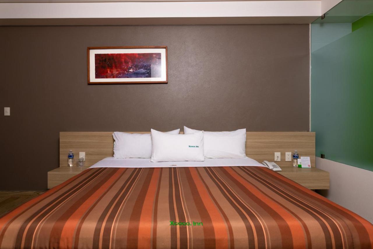 Hotel Xcoco Inn Texcoco de Mora Luaran gambar