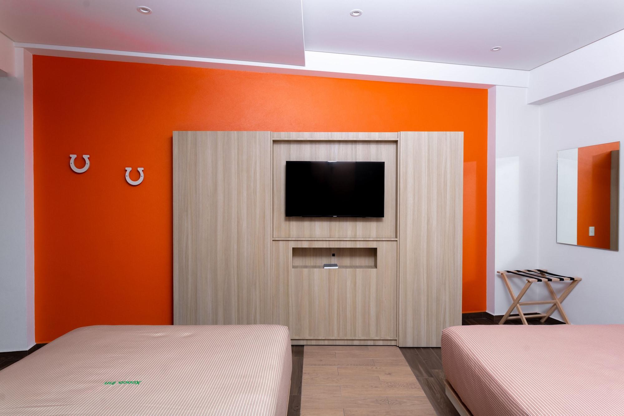 Hotel Xcoco Inn Texcoco de Mora Luaran gambar