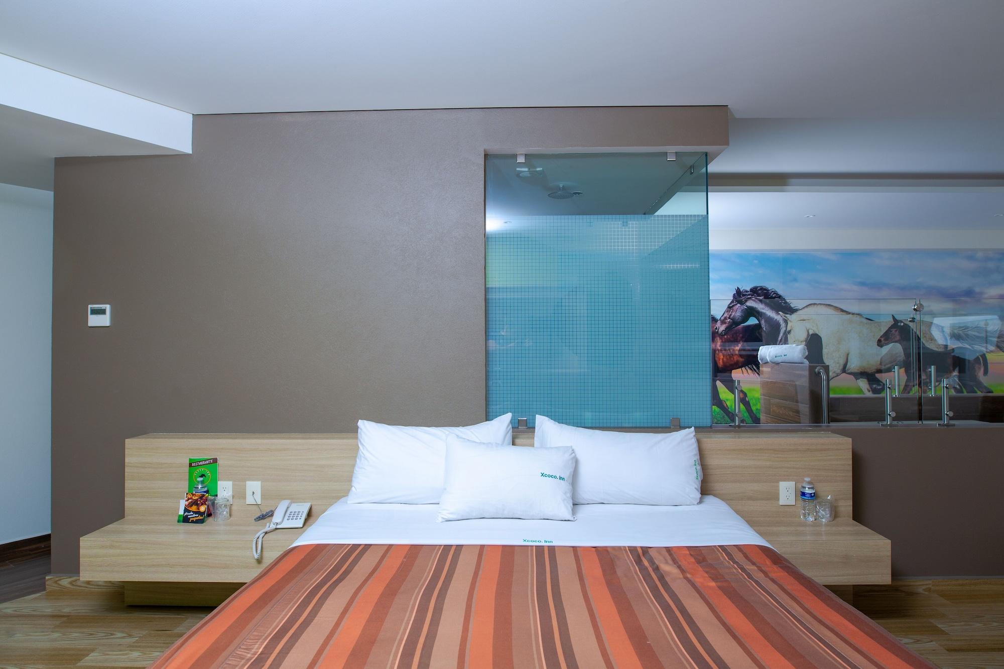Hotel Xcoco Inn Texcoco de Mora Luaran gambar